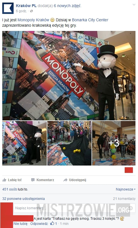 Monopoly Kraków –  
