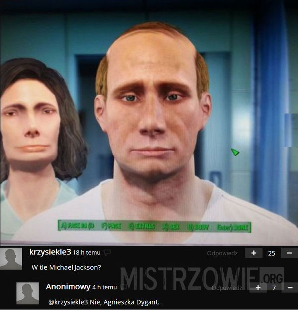 Putin i Michael Jackson –  