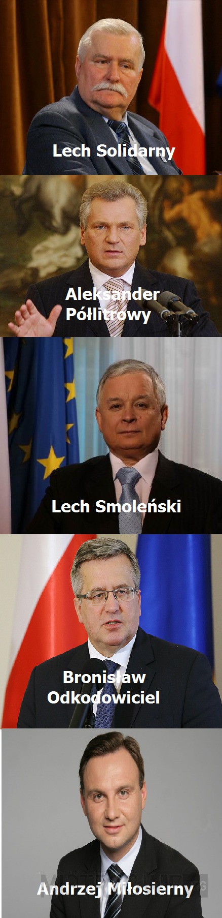 Poczet Prezydentów Polski –  