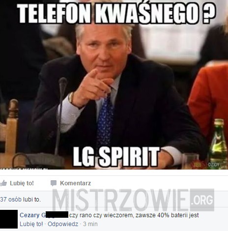 Telefon Kwaśniewskiego –  