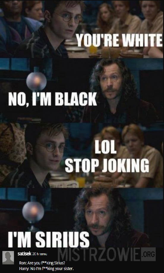 You Sirius? –  