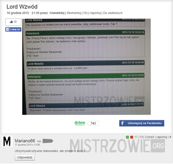 Lord Wzwód 2 –  
