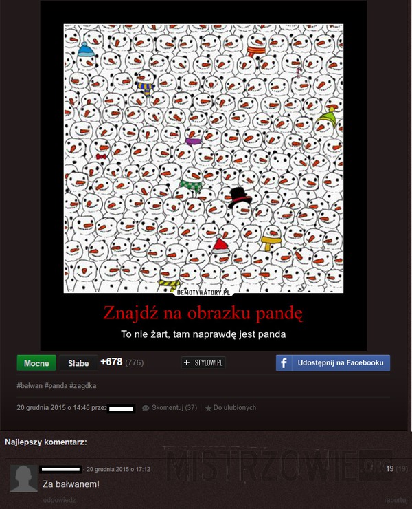Znajdź pandę! –  
