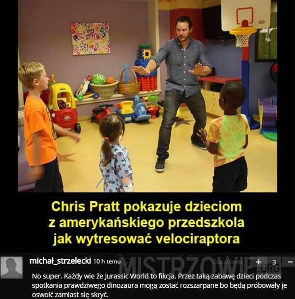 Chris Pratt –  