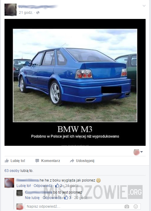 BMW M3 –  