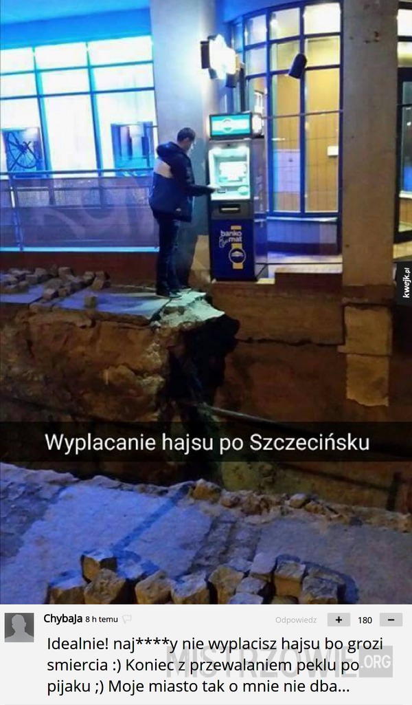 Bankomat w Szczecinie –  
