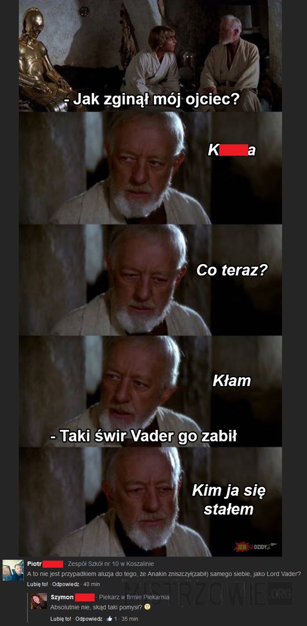 Obi Wan –  