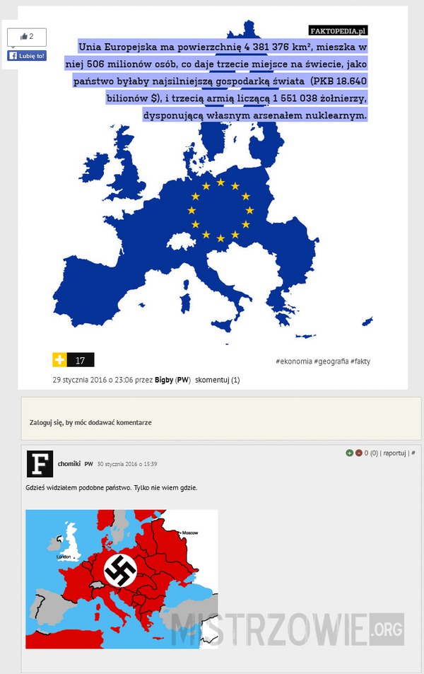 Unia Europejska –  