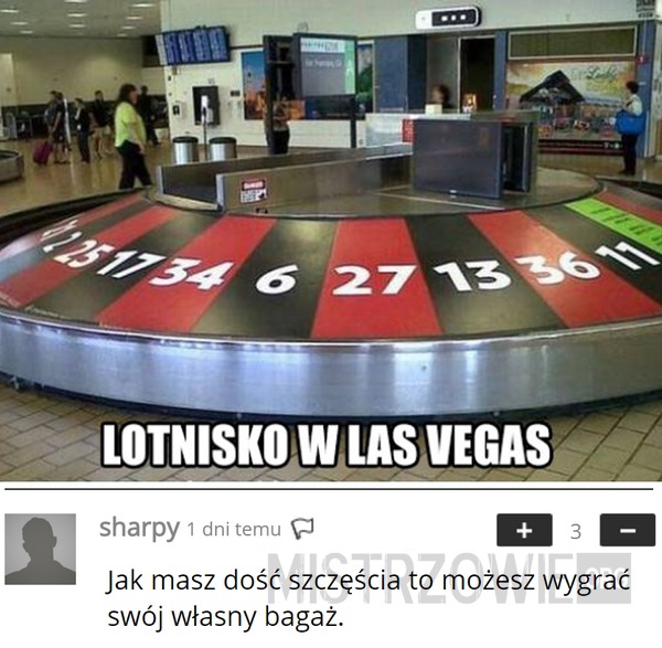 Lotnisko w Las Vegas –  