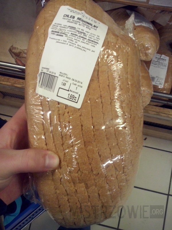 Chleb krojony –  