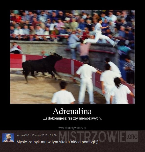 Adrenalina –  
