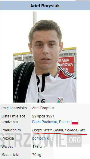 Ariel Borysiuk –  