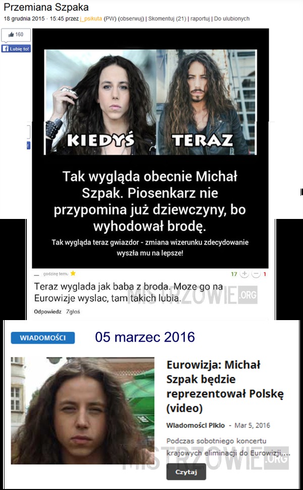 Michał Szpak 2 –  