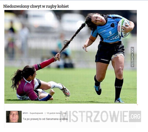 Kobiece rugby –  
