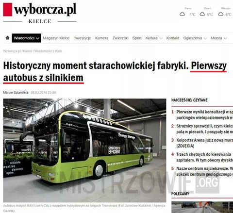Sukces polskiej motoryzacji –  