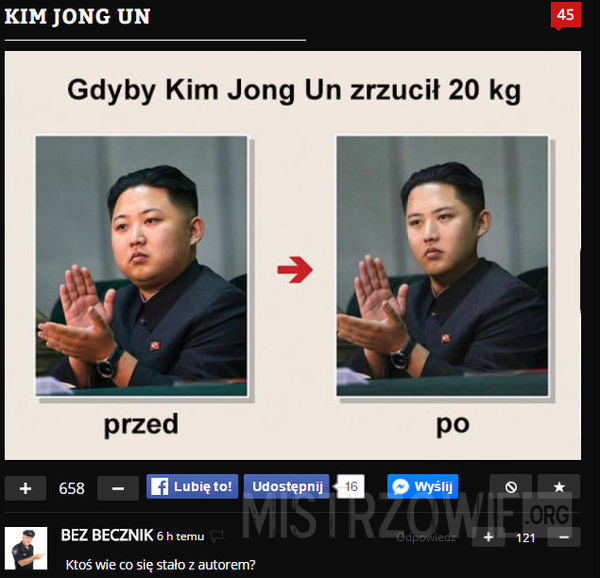 Kim Jong Un –  