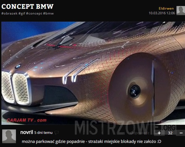 Concept BMW –  