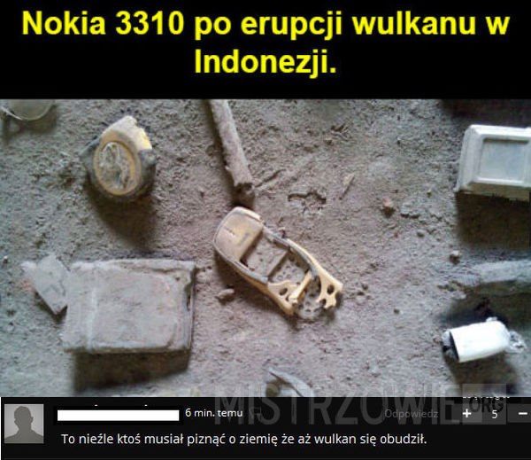 Nokia 3310 –  