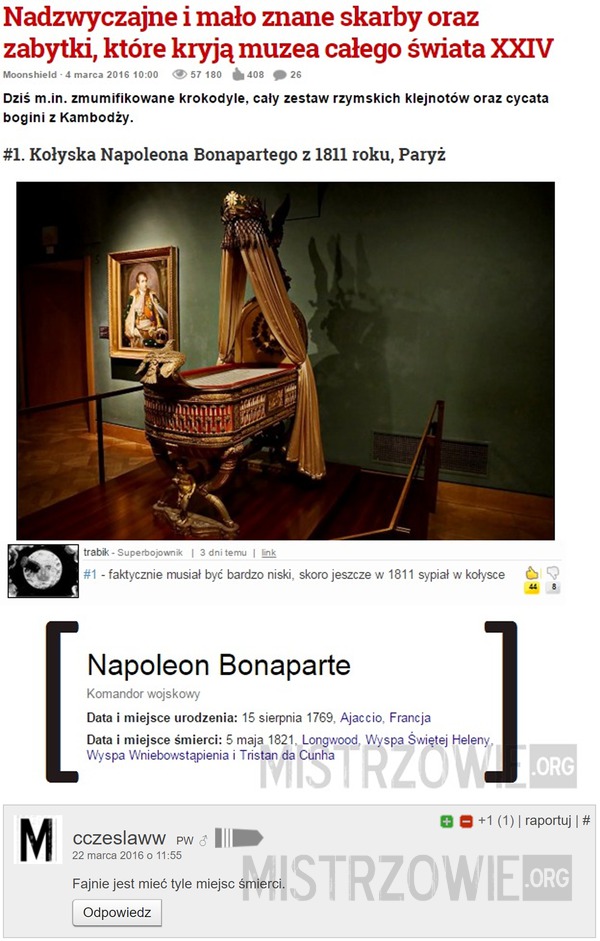 Śmierć Napoleona –  