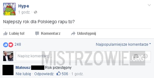 Polski rap –  