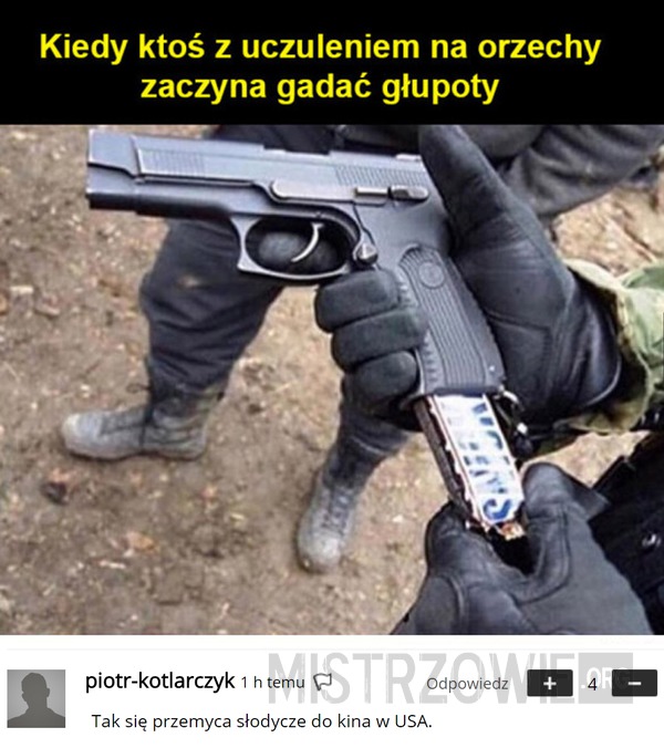 Snickers –  