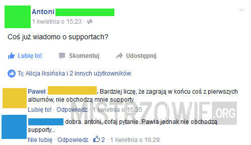 Supporty –  