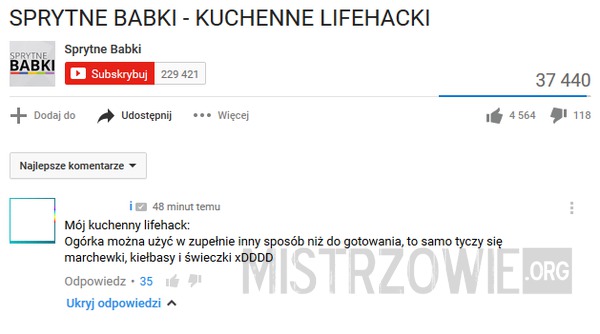 Kuchenne lifehacki –  