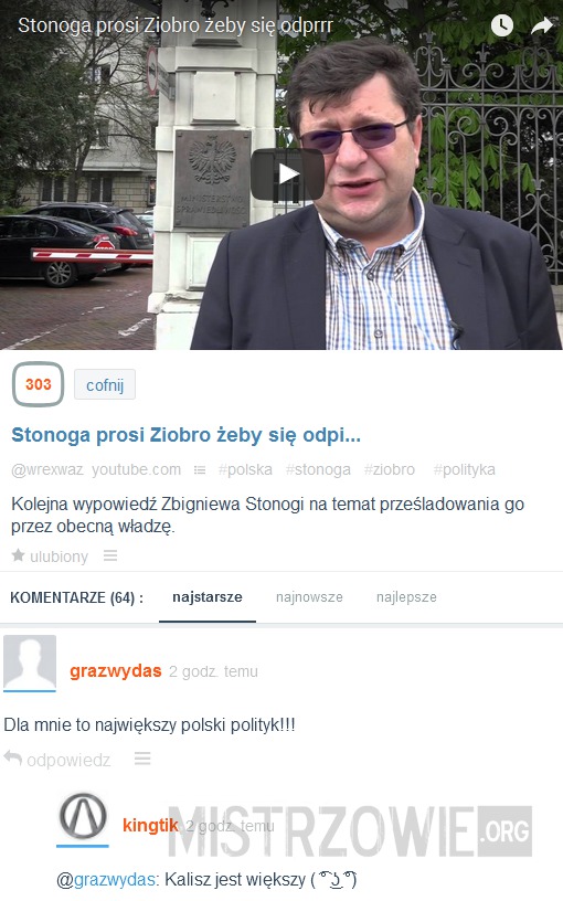 Zbigniew Stonoga –  