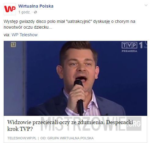 Atrakcja TVP –  