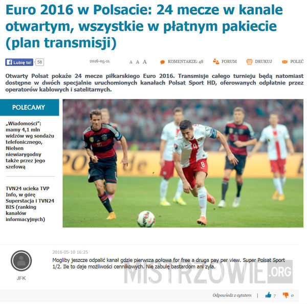 Polsat Sport 1/2 –  