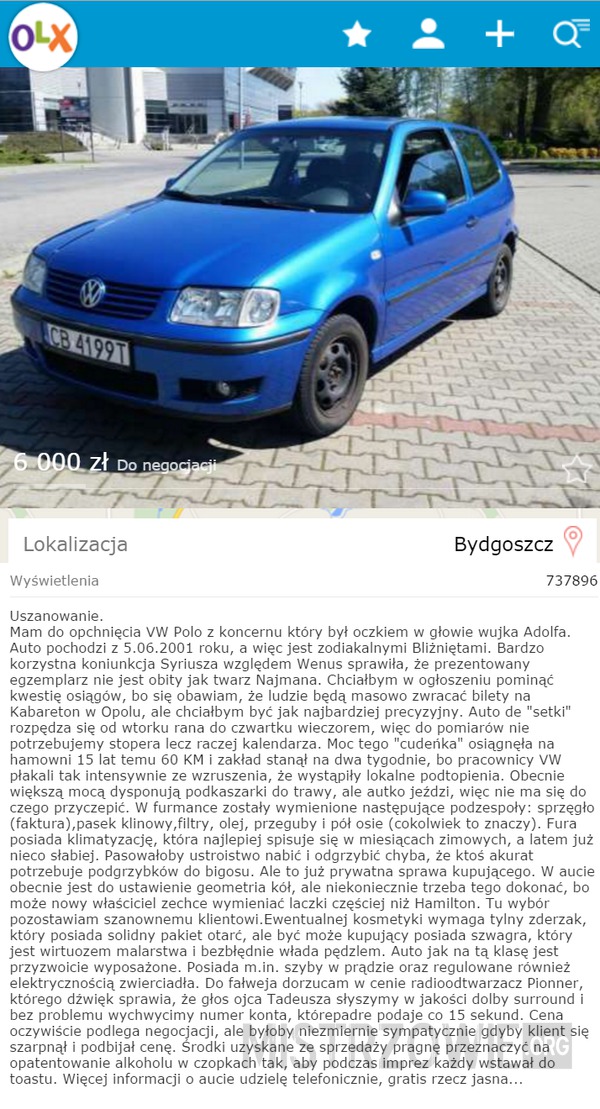VW Polo –  
