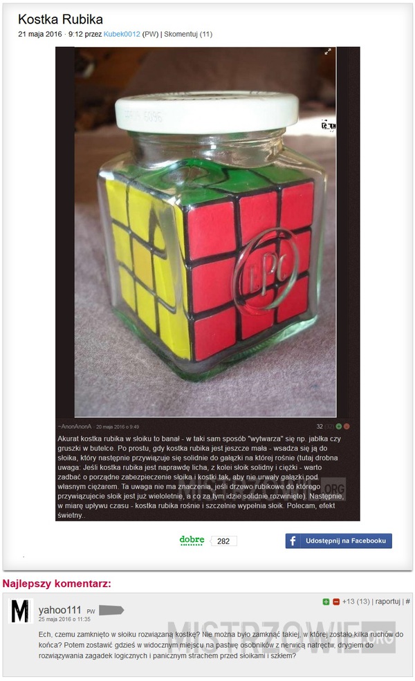 Kostka Rubika 2 –  