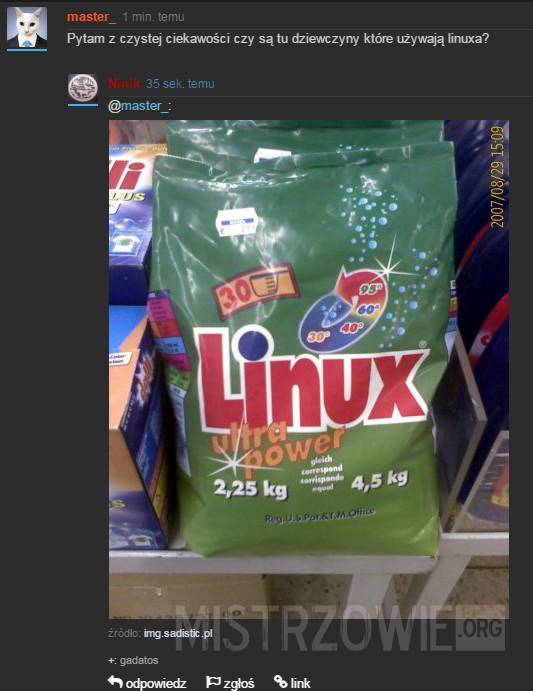 Linux –  