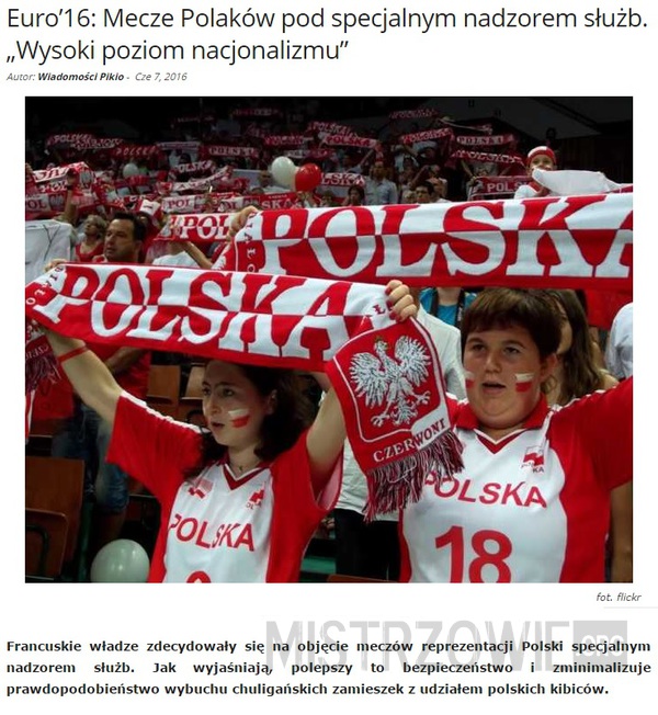 Mecze Polaków na Euro 2016 –  