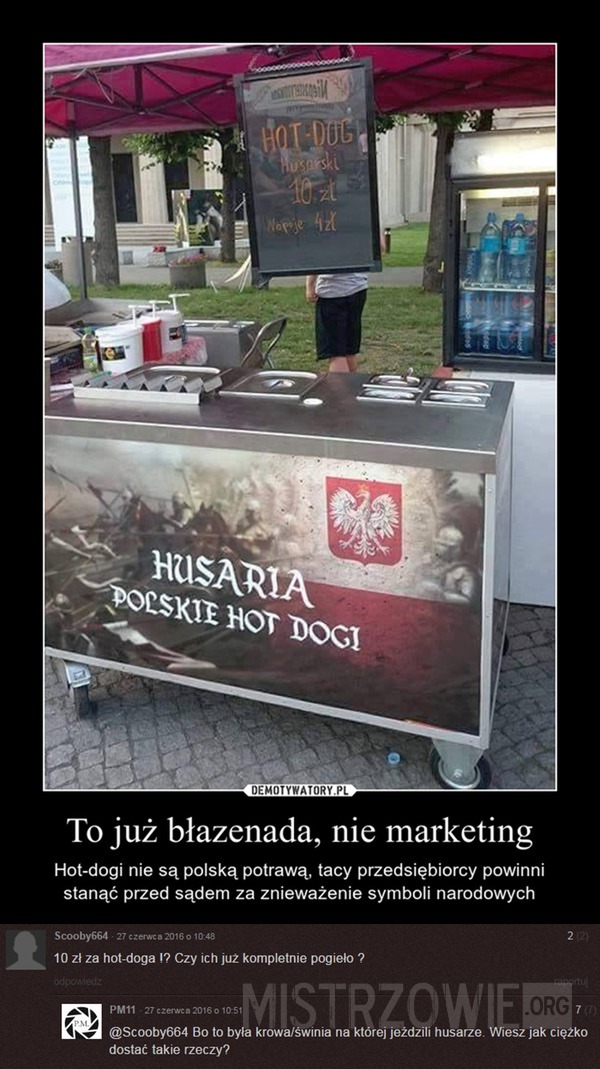 Hot Dog Husarski –  