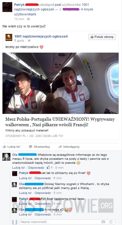 Polska-Portugalia –  