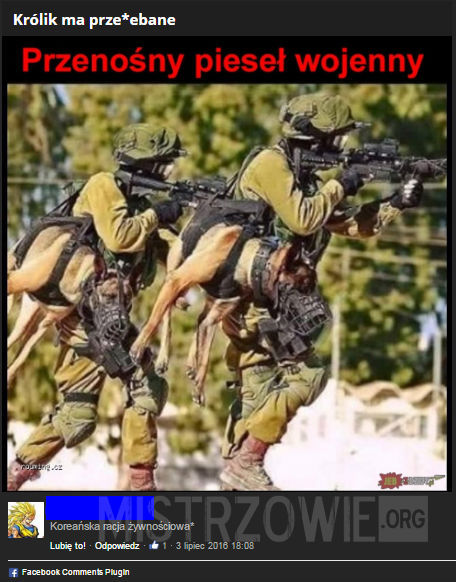 Psy Wojny –  