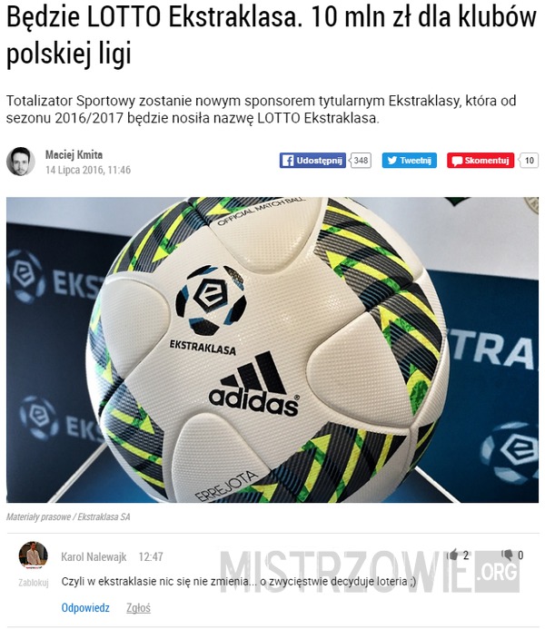Lotto Ekstraklasa –  