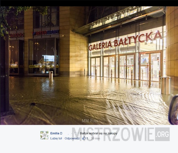 Powódź w Gdańsku 1 –  