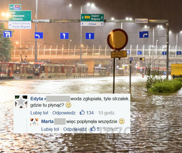Powódź w Gdańsku 3 –  