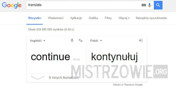 Tłumacz Google –  