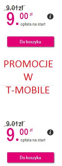 T-mobile i ich promocje –  