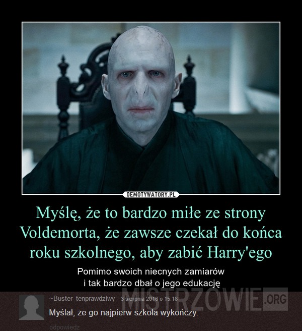 Miły Voldemort –  
