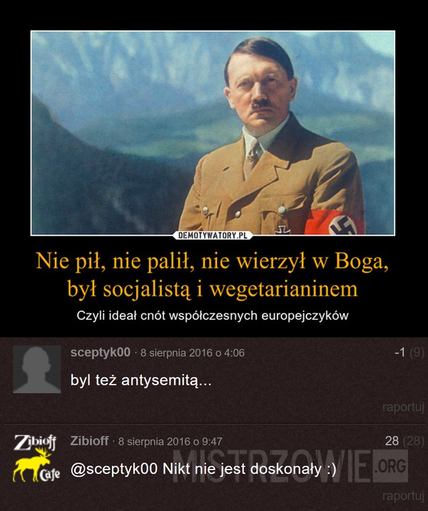 Zalety Hitlera –  