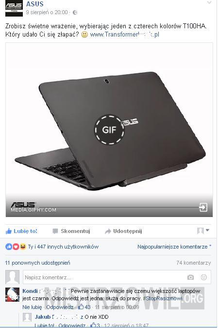 Laptop –  