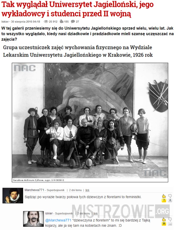 Tak wyglądał Uniwersytet Jagielloński przed II wojną –  