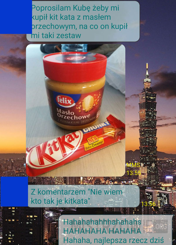 Kitkat –  