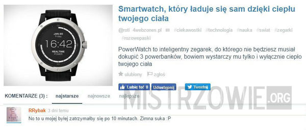 Smartwatch –  