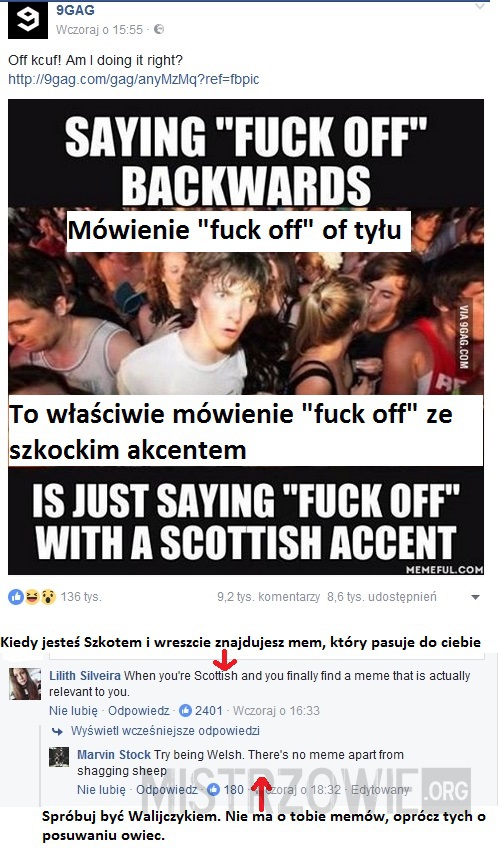 Szkoci vs Walijczycy –  