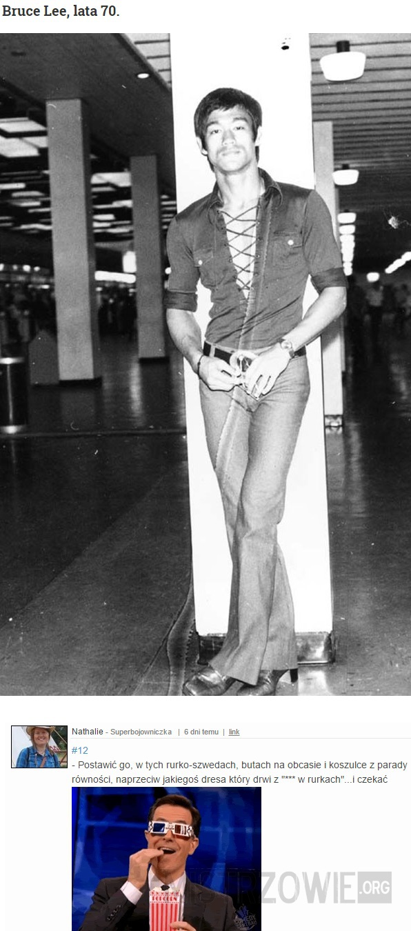 Bruce Lee, lata 70-te –  